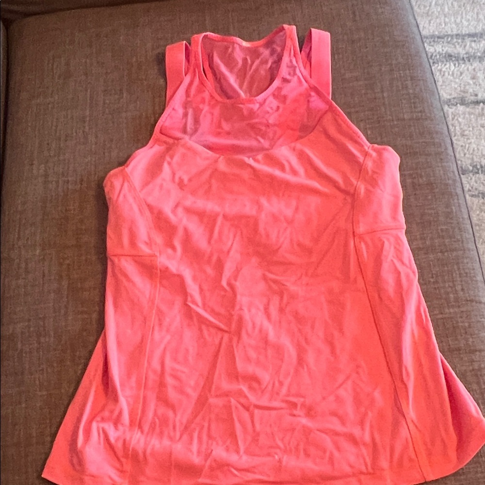 lululemon athletica Pink Tank Top